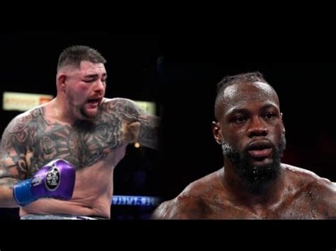Andy Ruiz On Deontay Wilder: Once I Land The Right Hand, He’s Going.